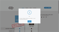 Desktop Screenshot of chat.tchatche.com